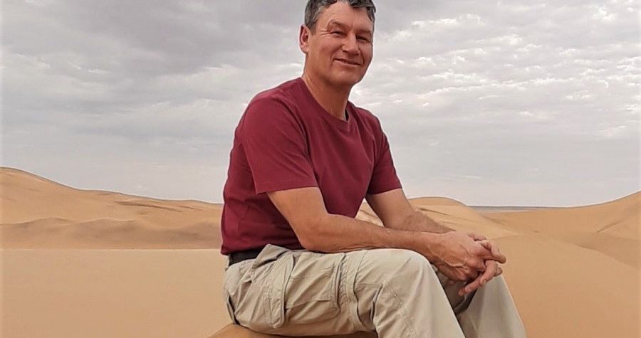 Дюна 45 в пустыне Намиб